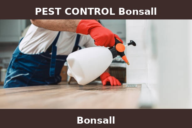 PEST CONTROL Bonsall
